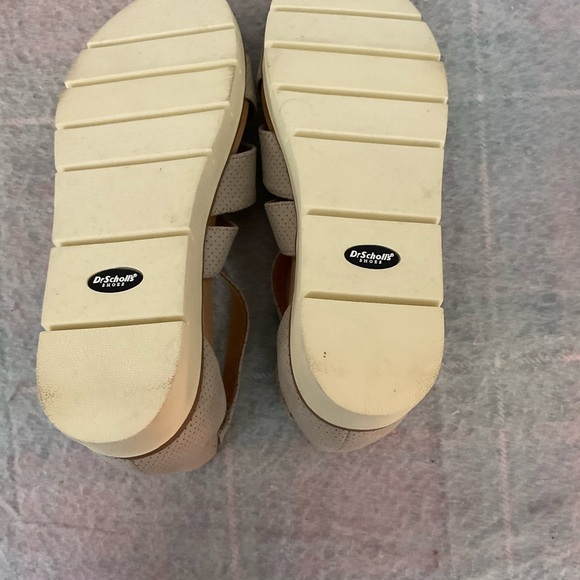 Dr. Scholl’s Good Karma Strappy Wedge Sandals Gray 8M - Picture 5 of 6